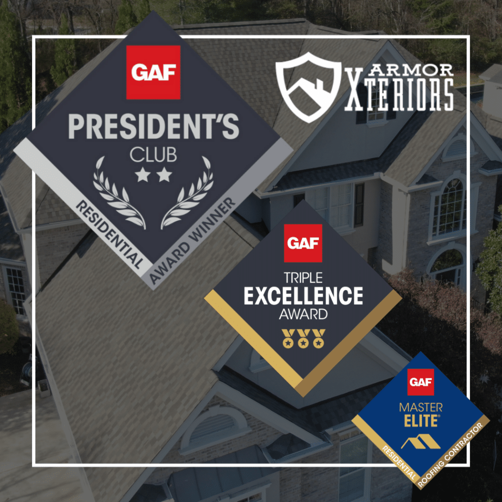 Chattanooga GAF Master Elite roofing company