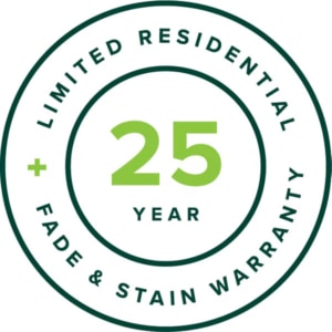warranty seal limited fadestain 25yrs cmyk color 1